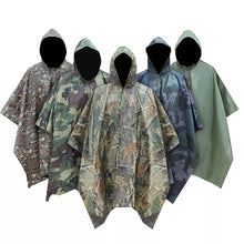 Lightweight Waterproof Poncho RainCoat with Hood