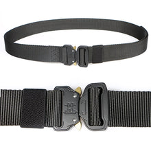 Nylon Canvas Breathable Tactical Men's Waist Belt