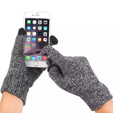 Winter Fashion Mobile Touch Screen Knitted Wool Gloves
