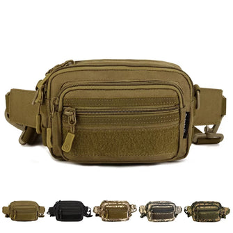 Multipurpose Handbag Men Tactical Molle Messenger Bag Waterproof