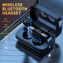 M9 Stereo Bluetooth Wireless Earbuds With Mirror LED Digital Display