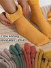 5Pairs New Fashion Winter Warm Warm Coral Velvet Fluffy Socks Premium Quality