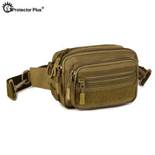 Multipurpose Handbag Men Tactical Molle Messenger Bag Waterproof