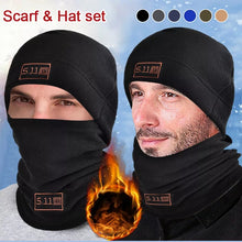 5.11 Tactical Fleece Warm Cap Hat & Neck Scarf