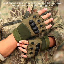 High Quality Tactical Half Gloves (Imported)