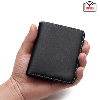 Branded High Quality Men's Genuine Leather Business Wallet