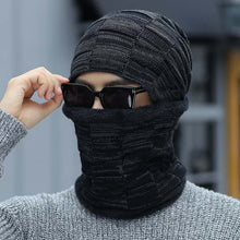 Winter Beanie Hat Scarf Set