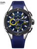 MEGIR 2053 Luxury Sports Waterproof Chronograph Watch