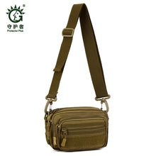 Multipurpose Handbag Men Tactical Molle Messenger Bag Waterproof