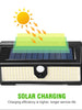 190 LED Solar Outdoor 3 Modes Motion Sensor Spotlights