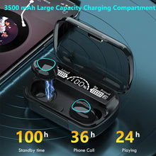 M10 Stereo Bluetooth Wireless Earbuds With LED Digital Display