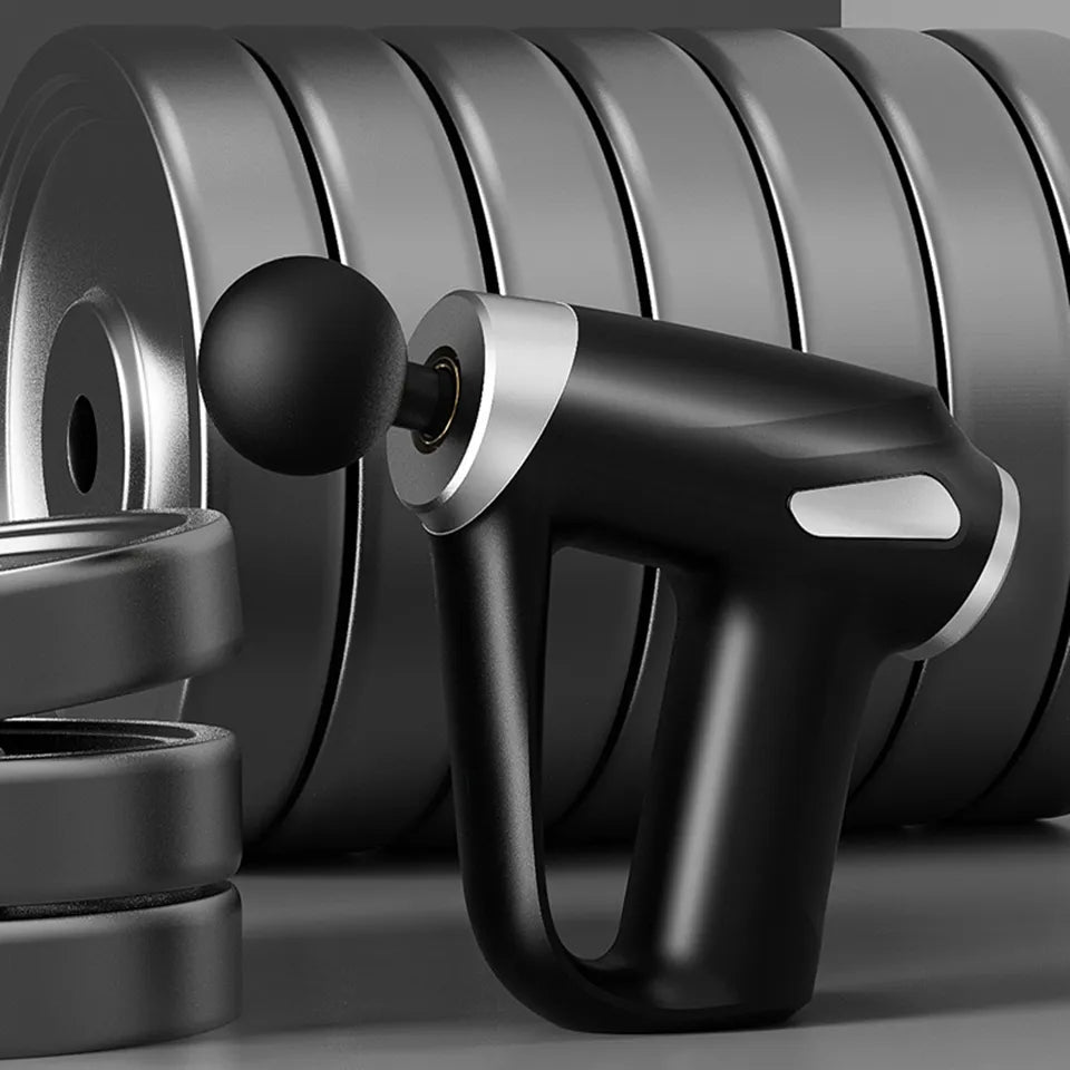 Facial Gun Rechargeable Handheld Muscle Massager KH 810 arzaan.pk