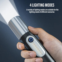 Digital Thunder XST-836, Rechargeable Waterproof Torch FlashLight