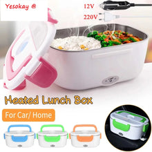 Heated Lunch Box, Portable Electric Lunch Box Food Heater