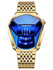 Bestwin Unique Luxury Men's Stainless Steel Wrist Watch