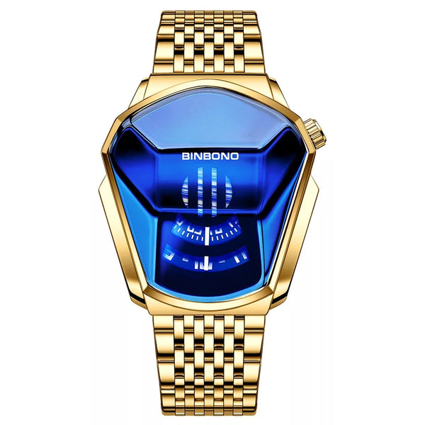 Bestwin Unique Luxury Men s Stainless Steel Wrist Watch arzaan.pk