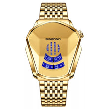 Bestwin Unique Luxury Men's Stainless Steel Wrist Watch