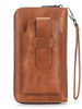Savfox Brand Business Long Wallet Clutch Bag Mobile Phone Case