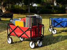 Portable Folding Wagon Cart Ourdoor Camping Heavy Duty Utility Cart