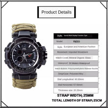 Yuzex paracord watch 2025