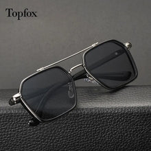 Premium Quality Retro Streampunk Luxury Brand Sunglasses
