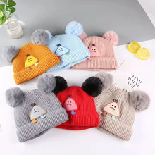 Beanies Emoji Baby Hat Knitted Winter Warm Babies Hats Caps