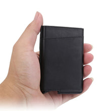 Smart Minimalist Metal Thin Pop-upable Wallet