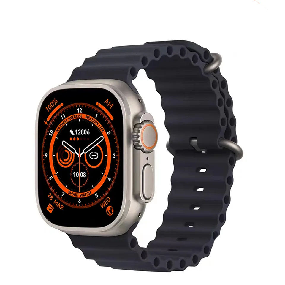Watch 8Ultra Smart Watch, Compatible With iPhone & Android Premium Q