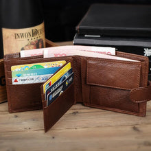 Imperial Horse Men's Leather Wallet
