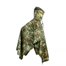 Lightweight Waterproof Poncho RainCoat with Hood