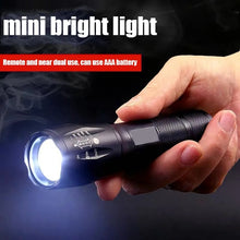 4 Colors High Lumens Bright Small Flashlight, Zoomable Waterproof Adjustable Brightness Flash Light