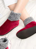 2 Pairs Women Winter Warm Non-Slip Indoor Floor Socks Soft Home Velvet Slipper Socks