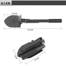 Multifunctional 4 in 1 Shovel Kit For Outdoor Camping
