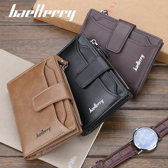 2019-Baellerry-Men-Wallets-Fashion-Short-Desigh-Zipper-Card-Holder-Men-Leather-Purse-Solid-Coi1n-Pocket