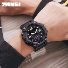 SKMEI 1637 Men Digital Watch 3 Time Casual Sport Style Waterproof Wristwatch