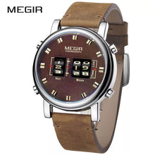 MEGIR 2137 Creative Men Waterproof Chronograph Watch
