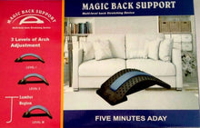 Stretch Equipment Magic Massager, Support Spine