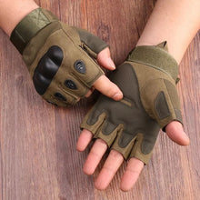 High Quality Tactical Half Gloves (Imported)
