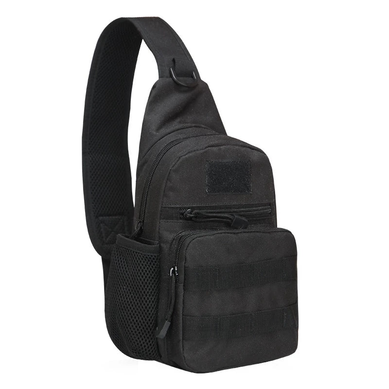 Tactical Military Chest Sling Bag Water Resistant MOLLE Shoulder Backp arzaan.pk