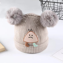 Beanies Emoji Baby Hat Knitted Winter Warm Babies Hats Caps
