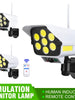 Dummy Solar Security PIR Motion Sensor Light with Remote Control