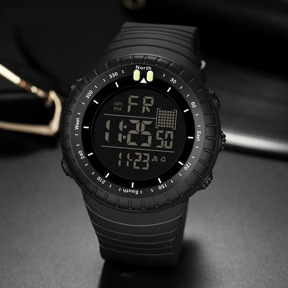 Power Brand Sports Wrist Watch (Water Resistant) arzaan.pk