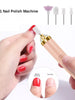 Salon Nails Kit, Electronic Rechargeable Nail File and Full Manicure and Pedicure Tool