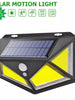 100 LED Solar Outdoor 3 Modes Motion Sensor Spotlights