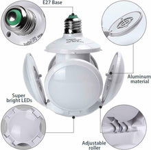 Deformable Football UFO Light Bulb with Wireless BT Speaker
