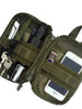 600D Nylon Tactical Bag Outdoor Molle Military Waist Fanny Pack Mobile Phone Pouch