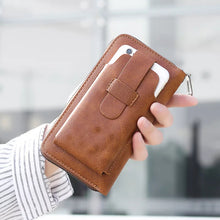 Savfox Brand Business Long Wallet Clutch Bag Mobile Phone Case