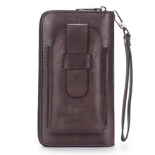 Savfox Brand Business Long Wallet Clutch Bag Mobile Phone Case