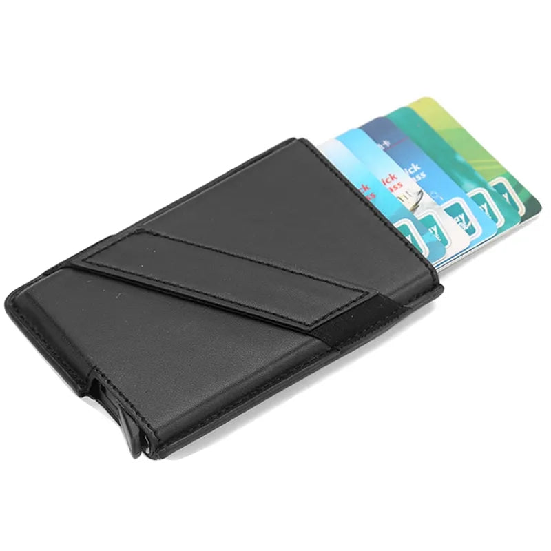 Smart Minimalist Metal Thin Pop-upable Wallet– arzaan.pk