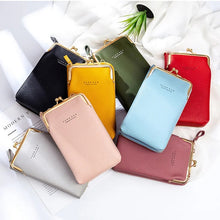 Korean Phone Pouch Ladies Wallet with Card Slots